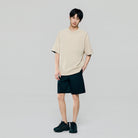 Men's Liquid Touch Mid Rise Regular Shorts - Image 1