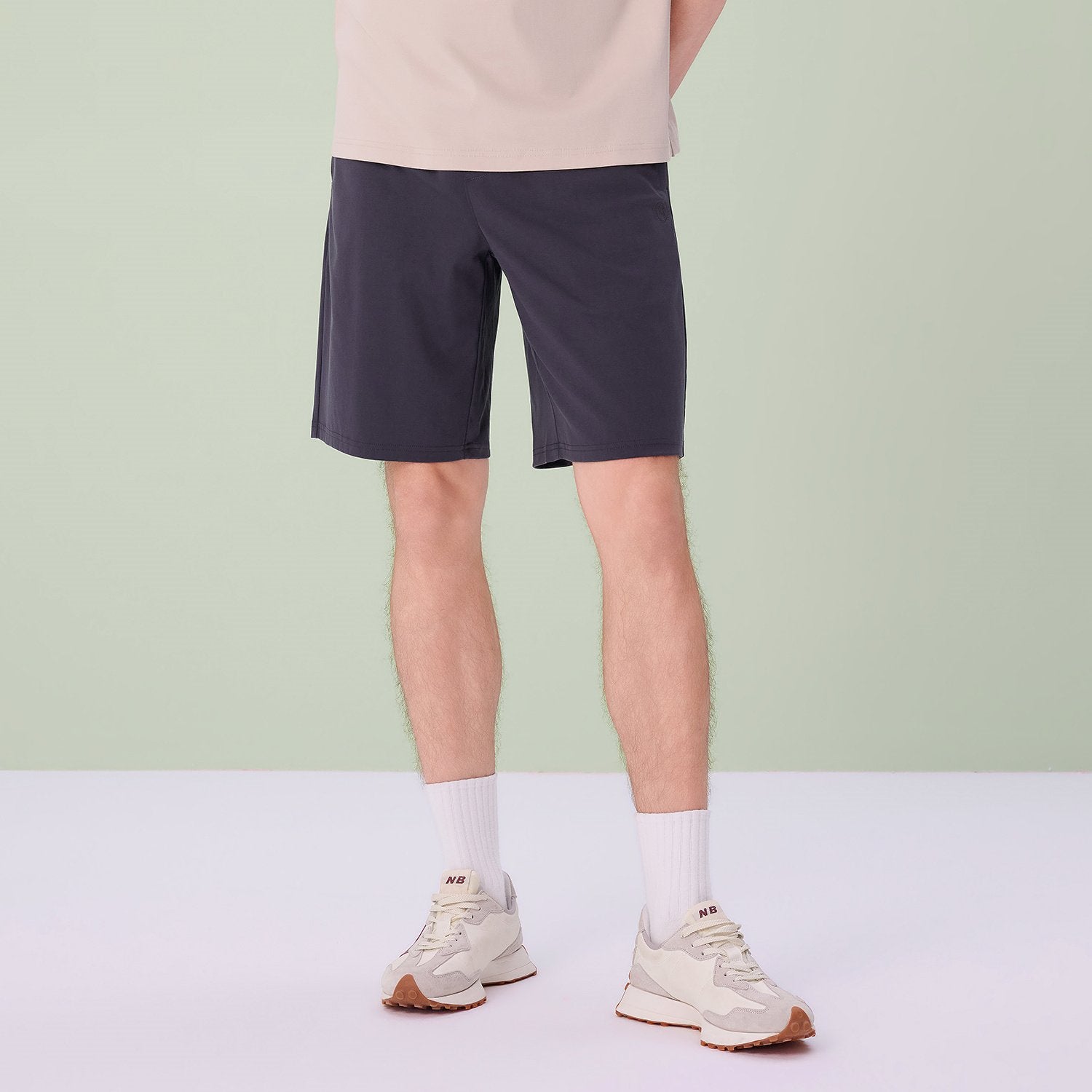 Men's Liquid Touch Mid Rise Regular Shorts - Image 3