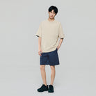Men's Liquid Touch Mid Rise Regular Shorts - Image 1