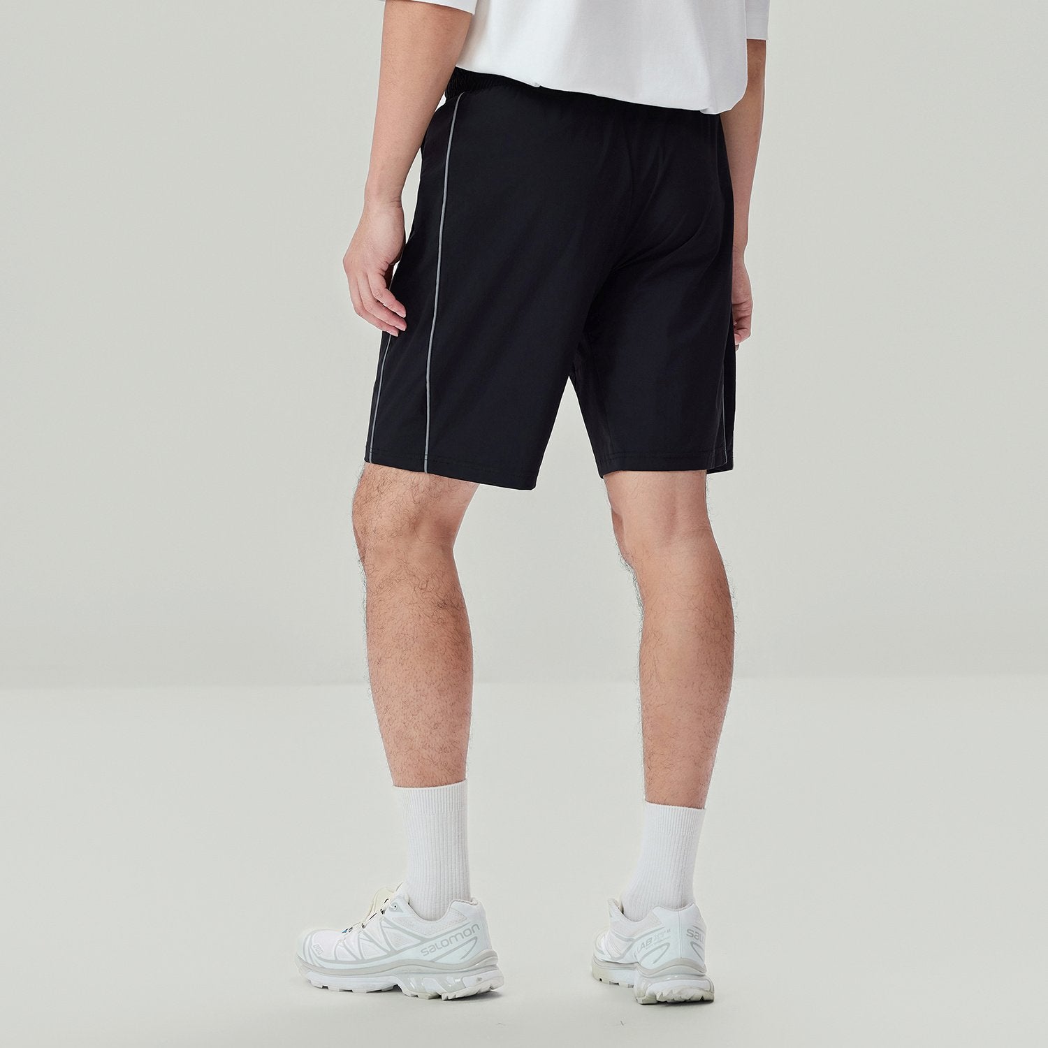 Men's Interlock Mid Rise Regular Fit G-Motion Shorts - Image 5