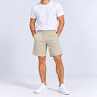 Men's Interlock Mid Rise Regular Fit G-Motion Shorts - Image 1