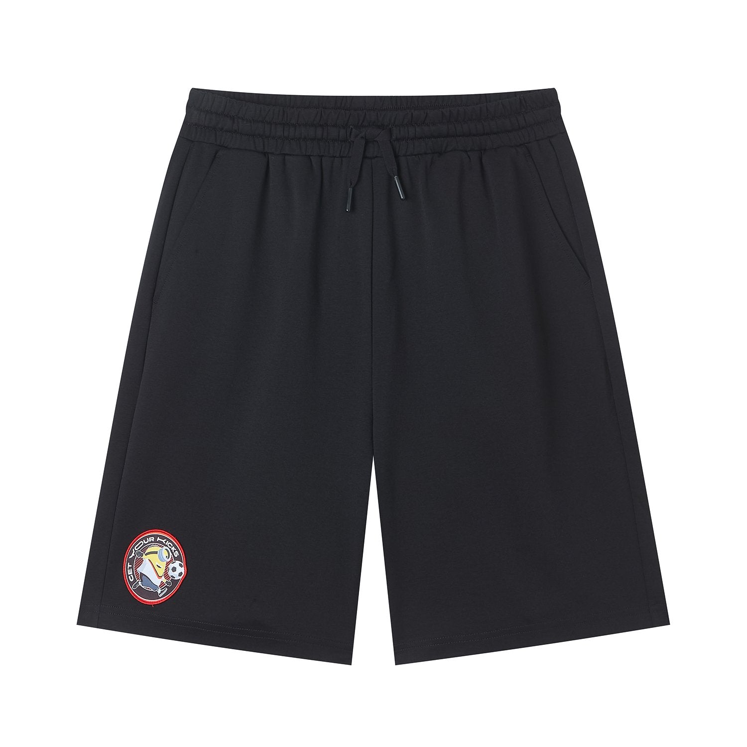 Men's Minions Mid Rise Relaxed Fit  Shorts - Image 5