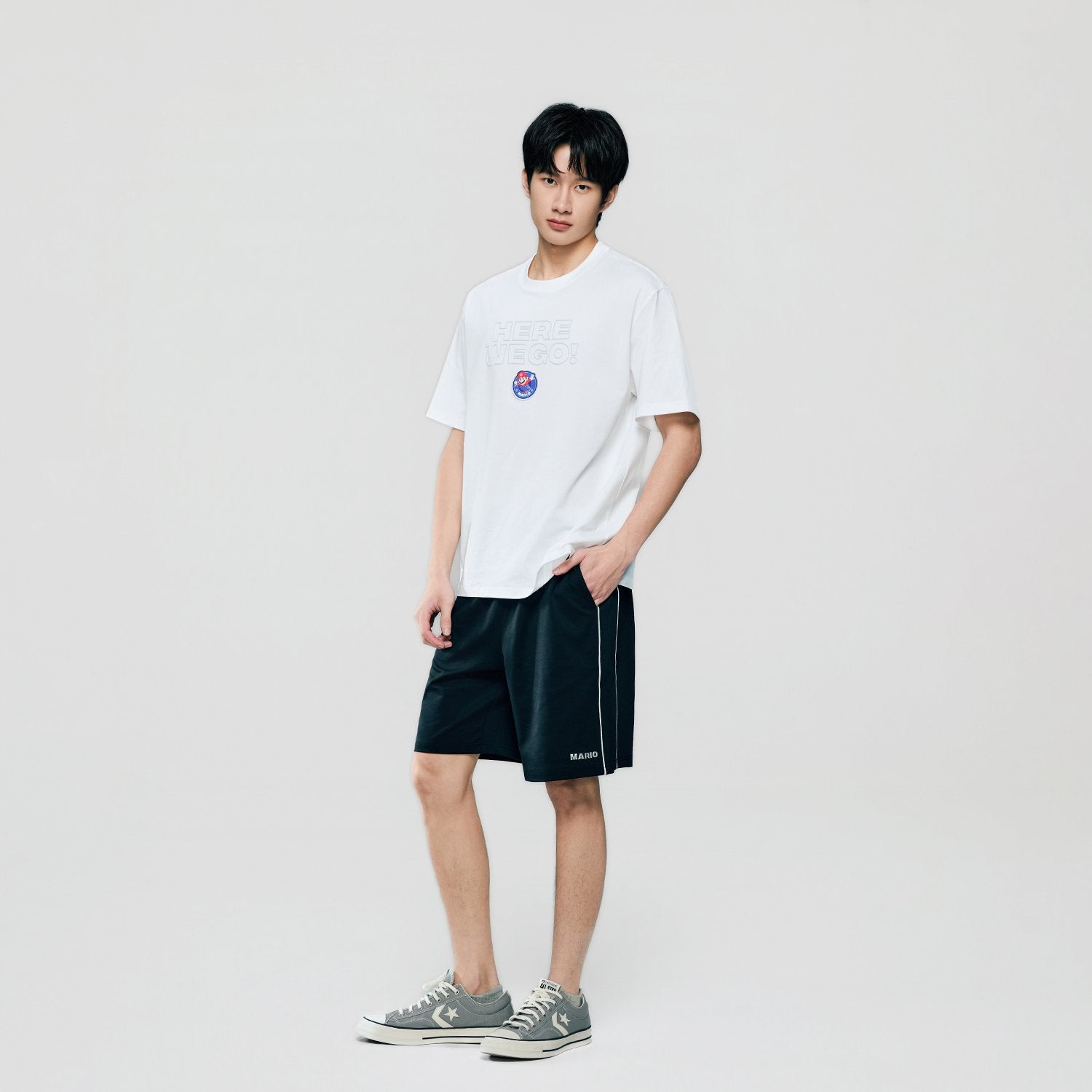 Men's Super Mario Relaxed Fit  Shorts - Image 2