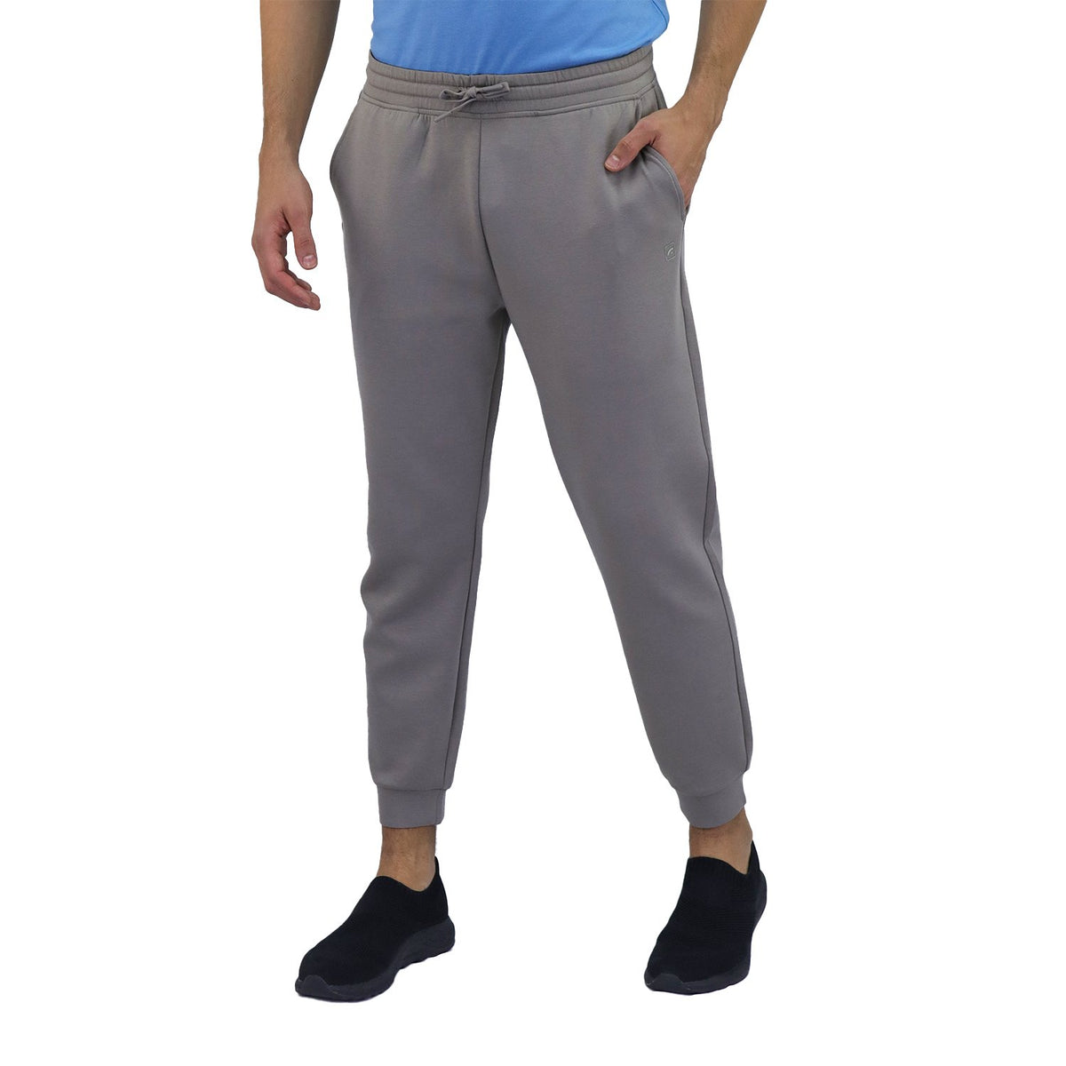 Men's Interlock Mid Rise Jogger – Giordano Online
