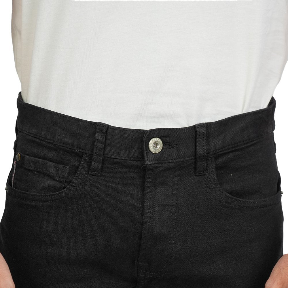 Men's Skinny Taper Low Rise Stretch Denim Jeans - Image 3
