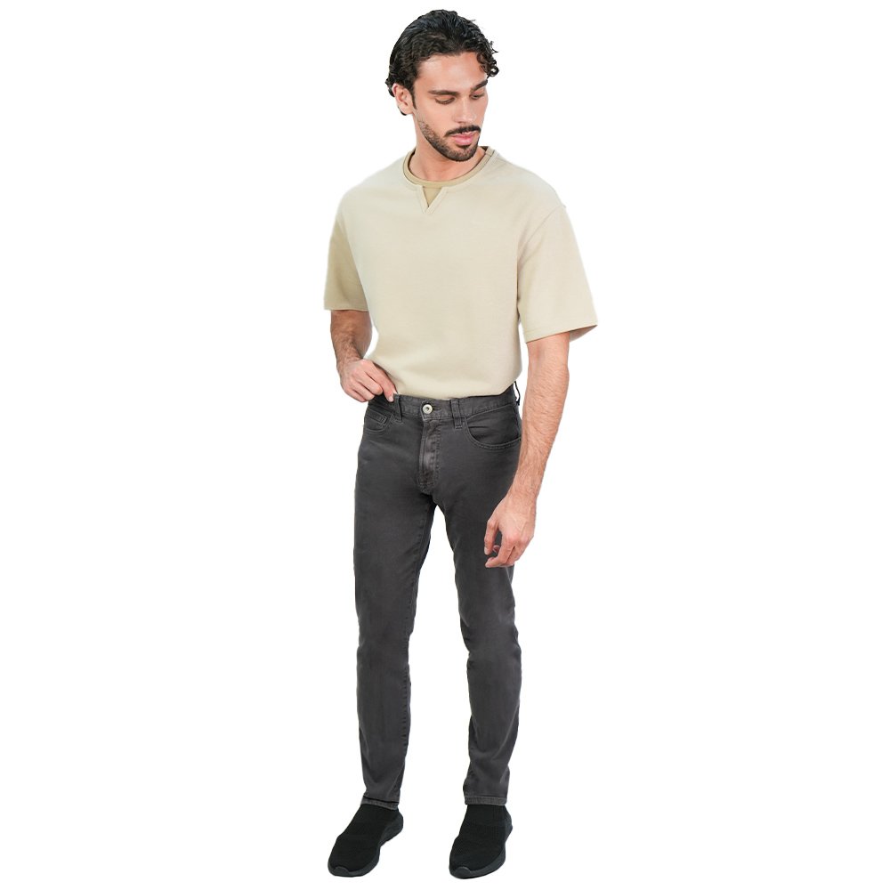 Men's  Denim Low Rise Skinny Taper Jeans - Image 2
