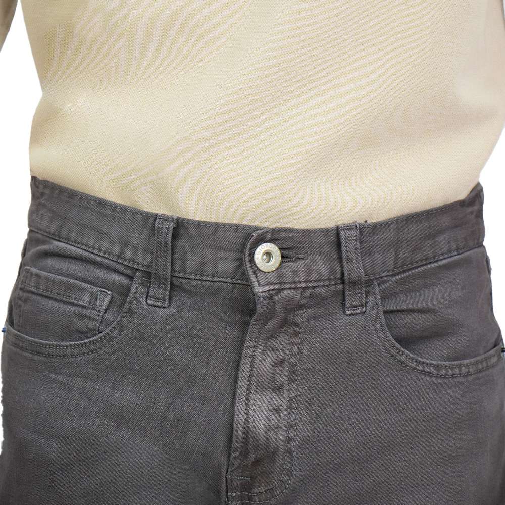 Men's  Denim Low Rise Skinny Taper Jeans - Image 3