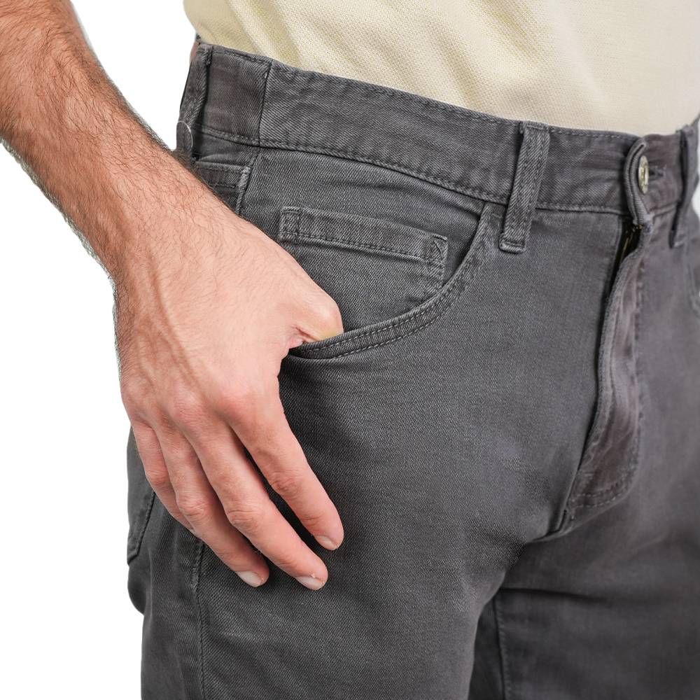 Men's  Denim Low Rise Skinny Taper Jeans - Image 4