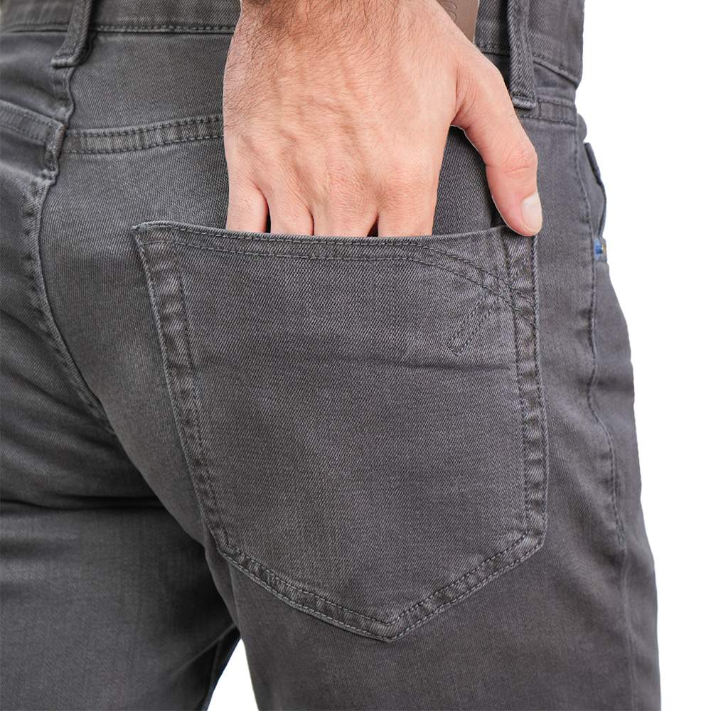 Men's  Denim Low Rise Skinny Taper Jeans - Image 5