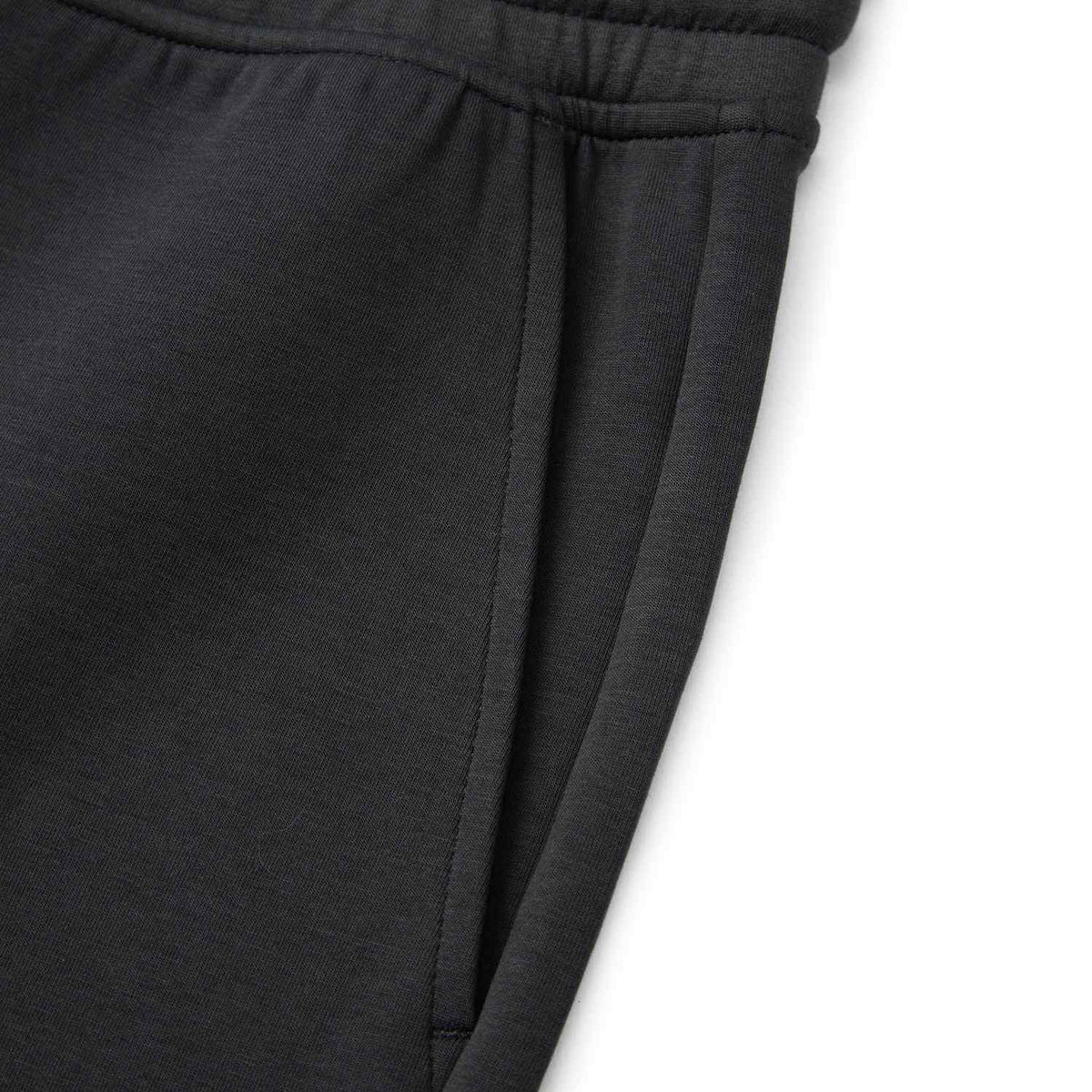Men's Interlock Mid Rise Slim Taper Elastic Waist Pants - Image 5