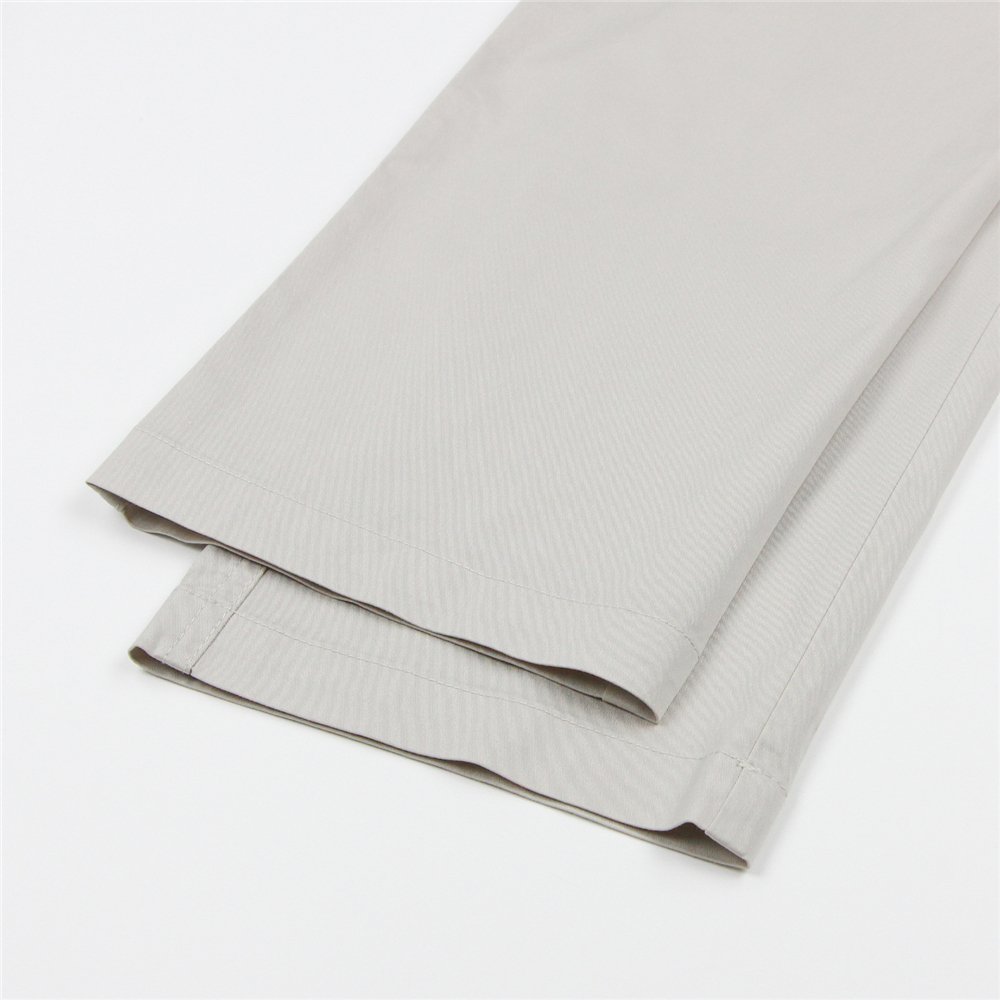 Men's Twill Relaxed Taper Elastic Waist Khaki Pant - Image 7