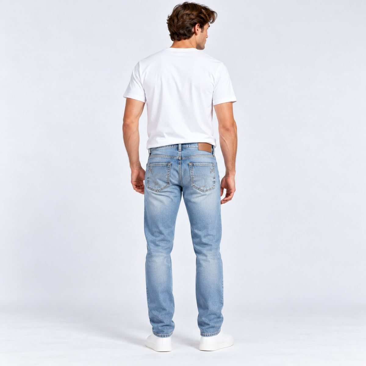 Men's  Skinny Taper Jeans - Image 2