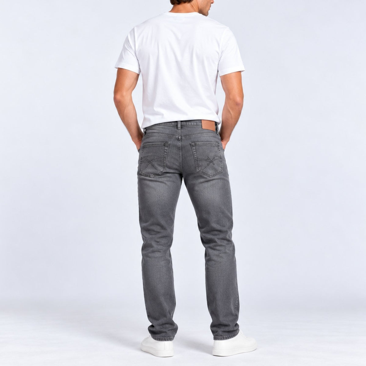 Men's  Skinny Taper Jeans - Image 2