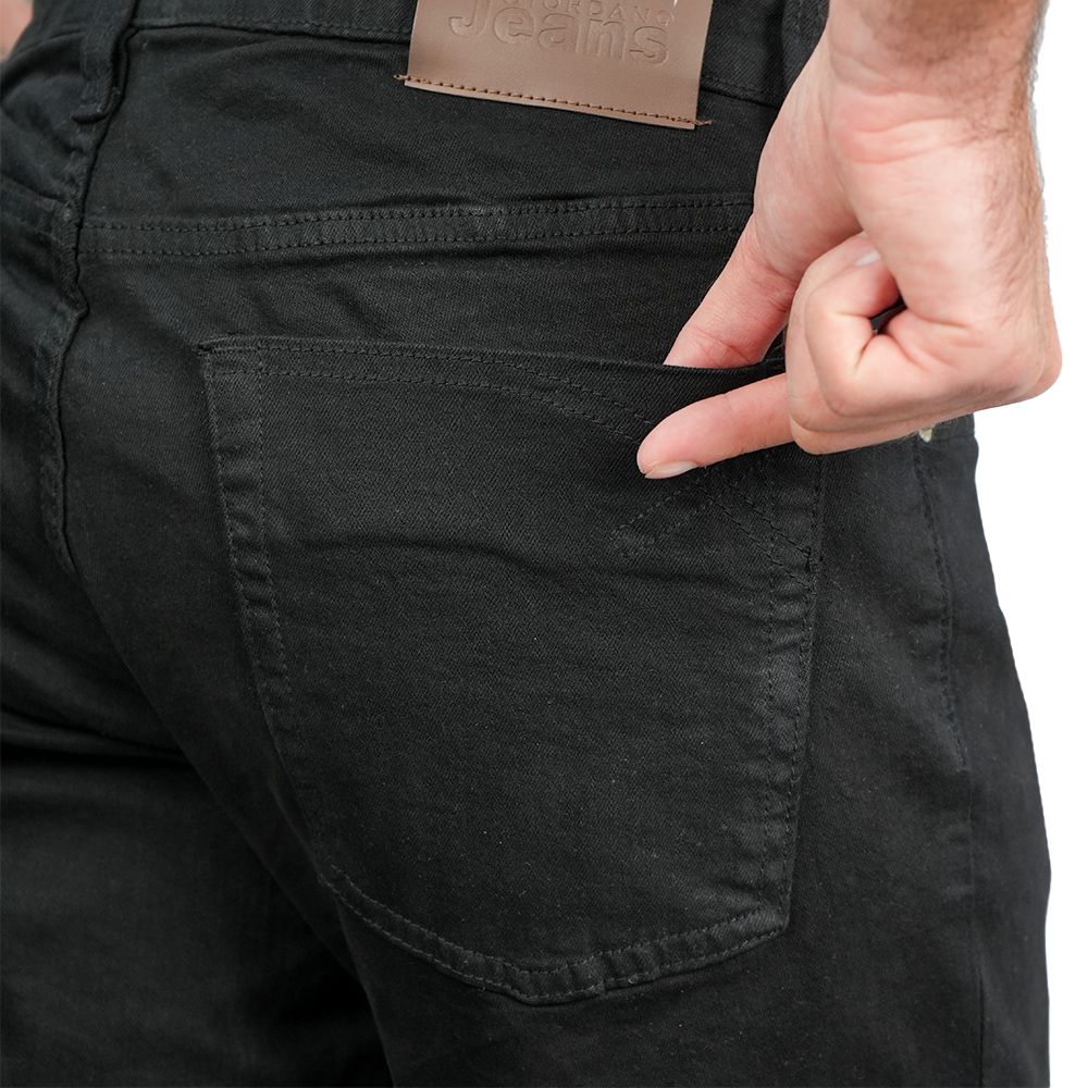 Men's  Skinny Taper Jeans - Image 4