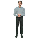 Men's Twill Low Rise Slim Taper Khaki Pant - Image 2