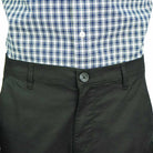 Men's Twill Low Rise Slim Taper Khaki Pant - Image 3