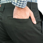 Men's Twill Low Rise Slim Taper Khaki Pant - Image 5