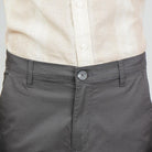 Men's Twill Low Rise Slim Taper Khaki Pant - Image 3