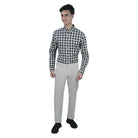 Men's Twill Low Rise Slim Taper Khaki Pant - Image 2