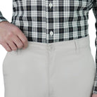 Men's Twill Low Rise Slim Taper Khaki Pant - Image 3