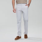 Men's  Low Rise Slim Tapered Khaki Pant - Image 1
