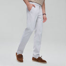 Men's  Low Rise Slim Tapered Khaki Pant - Image 3
