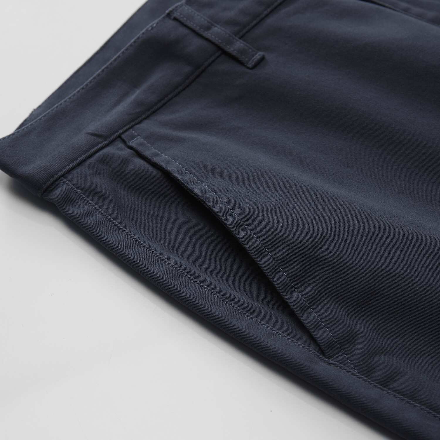 Men's  Twill Low Rise Slim Taper Khakis - Image 8