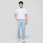 Men's  Twill Low Rise Slim Taper Khakis - Image 1