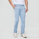 Men's  Twill Low Rise Slim Taper Khakis - Image 2