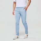 Men's  Twill Low Rise Slim Taper Khakis - Image 3