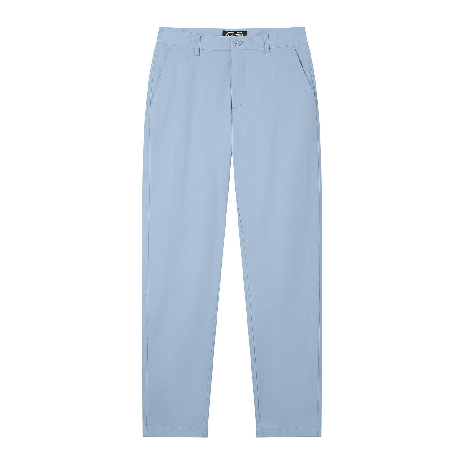 Men's  Twill Low Rise Slim Taper Khakis - Image 6