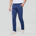 Men's  Twill Low Rise Slim Taper Khakis - Image 3