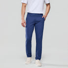 Men's  Twill Low Rise Slim Taper Khakis - Image 4
