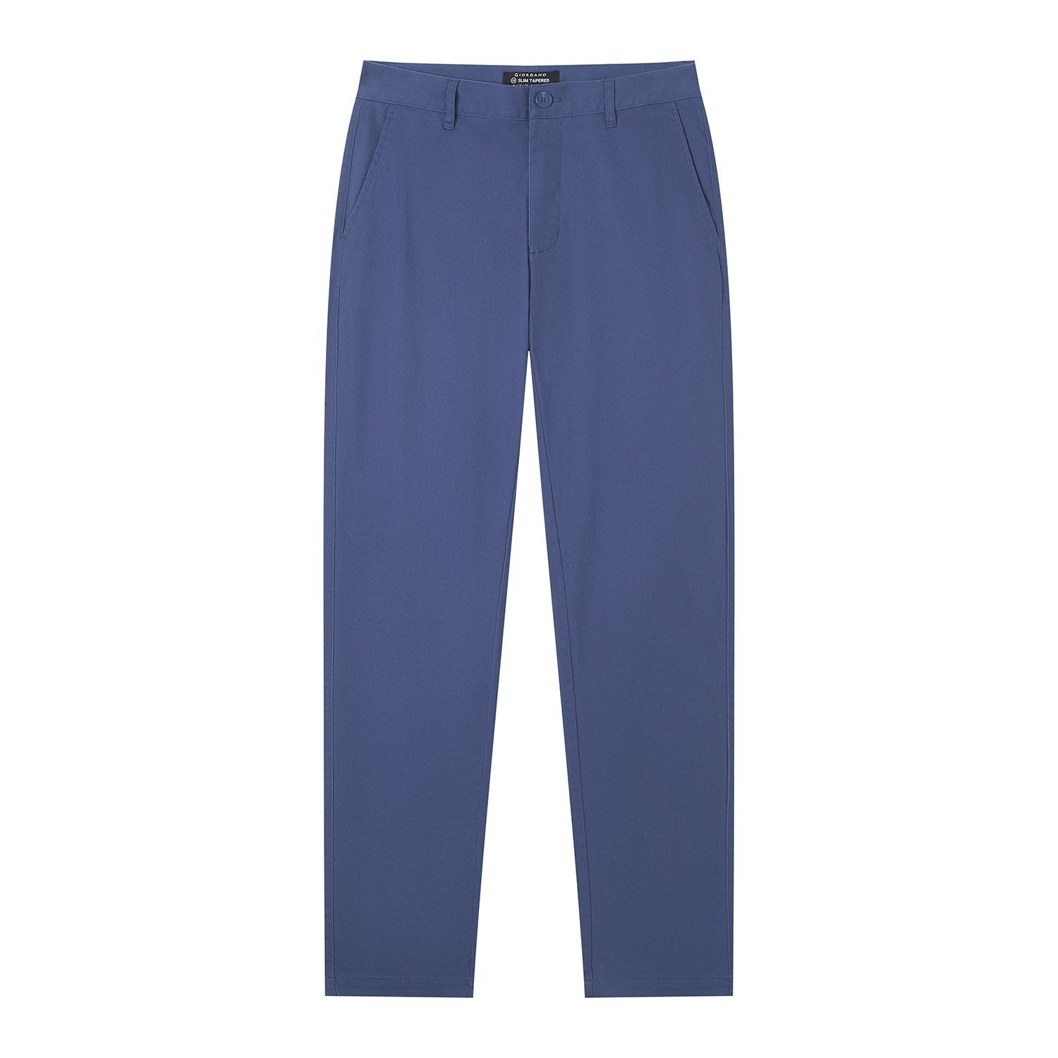 Men's  Twill Low Rise Slim Taper Khakis - Image 6