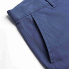 Men's  Twill Low Rise Slim Taper Khakis - Image 9