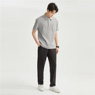 Men's  Low Rise Regular Fit Pants - Image 2