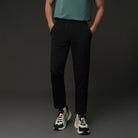 Men's Regular Fit Elastic Waist Ripstop Pants - Image 2