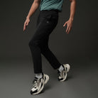 Men's Regular Fit Elastic Waist Ripstop Pants - Image 3