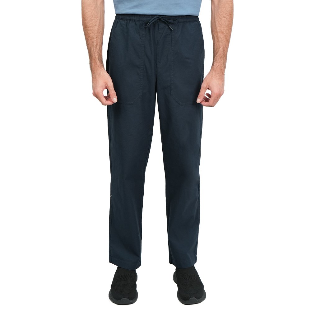 Men's Regular Fit Elastic Waist Ripstop Pants - Image 1