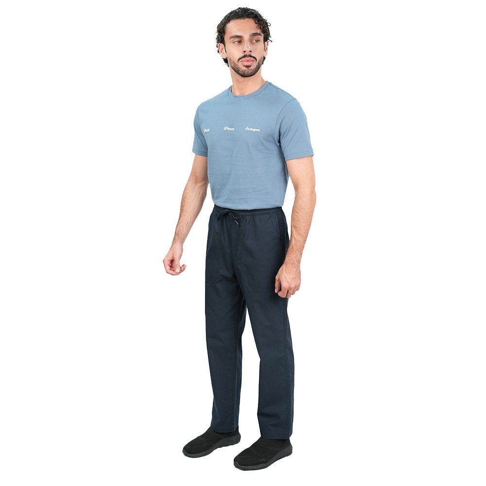 Men's Regular Fit Elastic Waist Ripstop Pants - Image 2