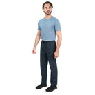 Men's Regular Fit Elastic Waist Ripstop Pants - Image 2