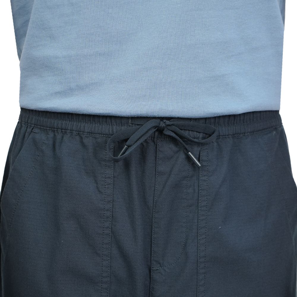 Men's Regular Fit Elastic Waist Ripstop Pants - Image 3