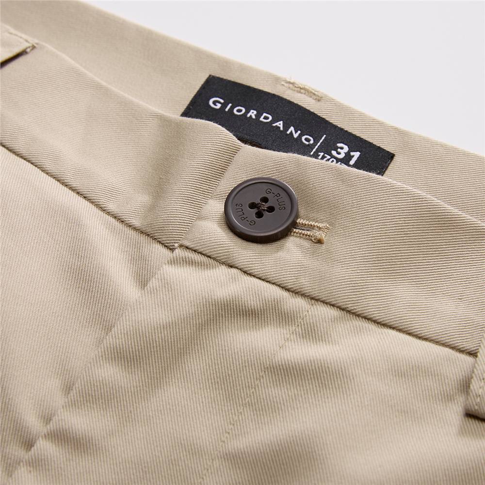 Men's Cotton Mid Rise Regular Pant - Image 5