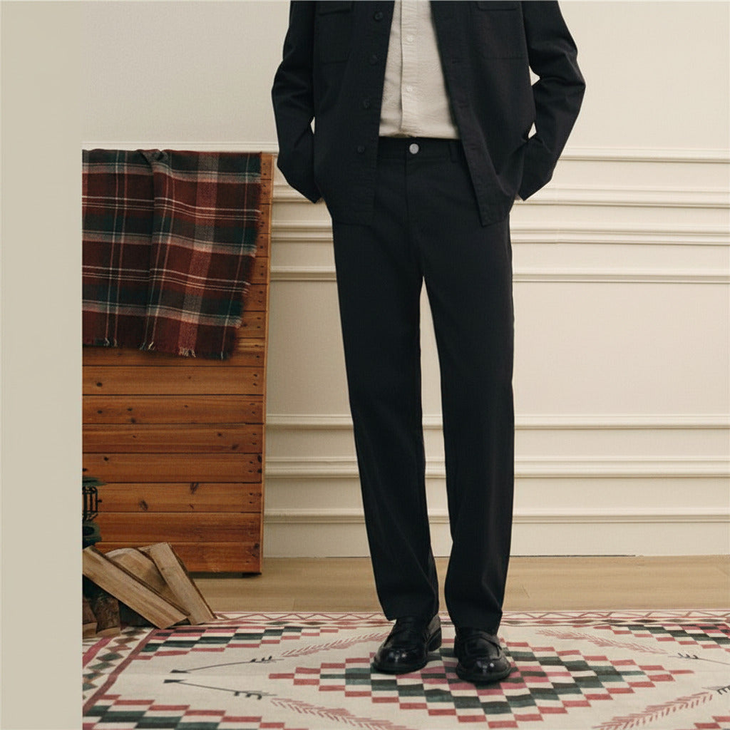 Men's Mid Rise Regular Pants - Image 2