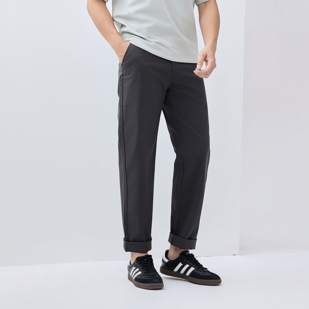 Men's Twill Mid Rise Regular Fit - Image 1