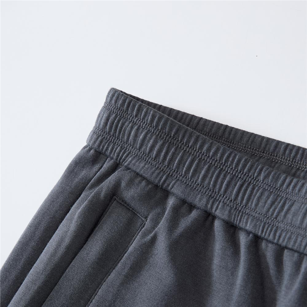 Men's Regular Fit Interlock Jogger with Elastic Waist - Image 4