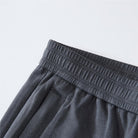 Men's Regular Fit Interlock Jogger with Elastic Waist - Image 4