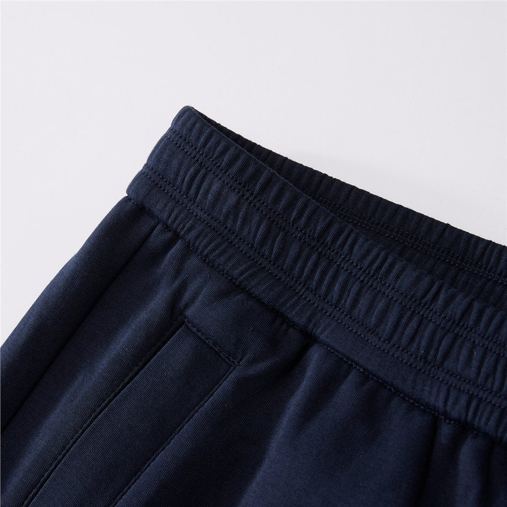 Men's Regular Fit Interlock Jogger with Elastic Waist - Image 4