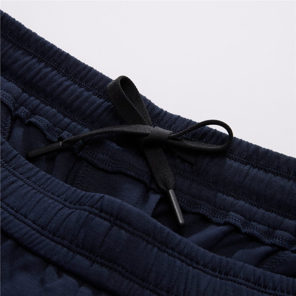 Men's Regular Fit Interlock Jogger with Elastic Waist - Image 8