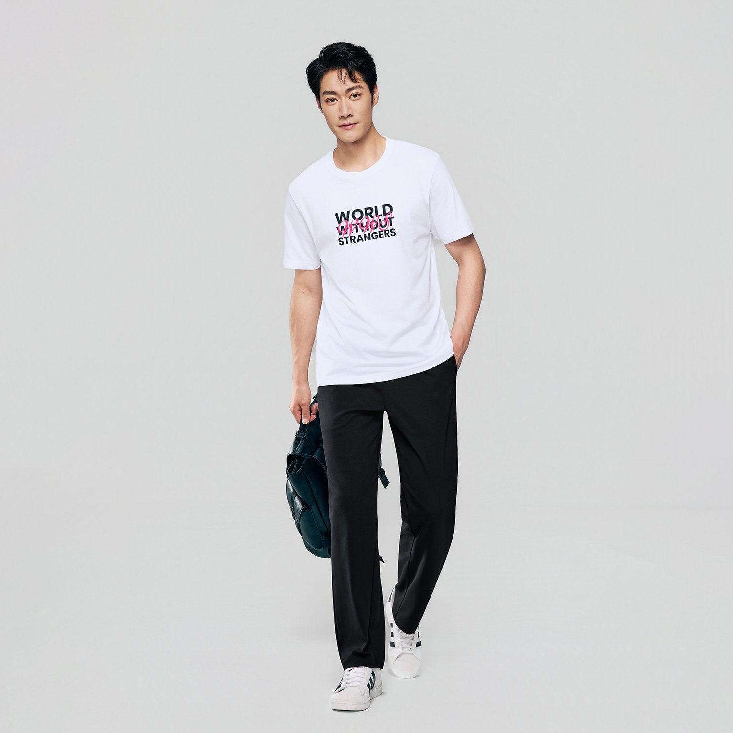 Men's Mid Rise Regular Straight Jogger - Image 1